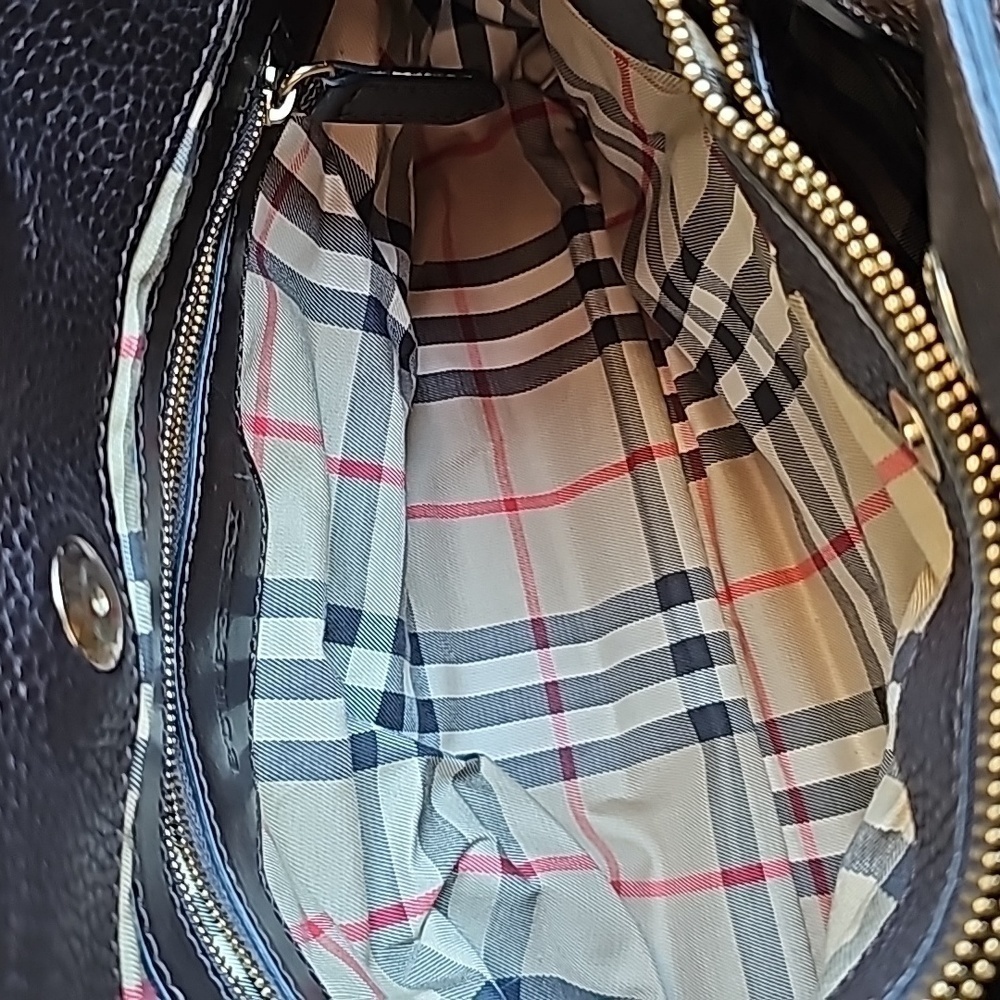 Burberry Hepburn Tote Bag - Picture 6 of 16